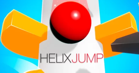 Helix Jump - захватывающая игра с падающими шариками